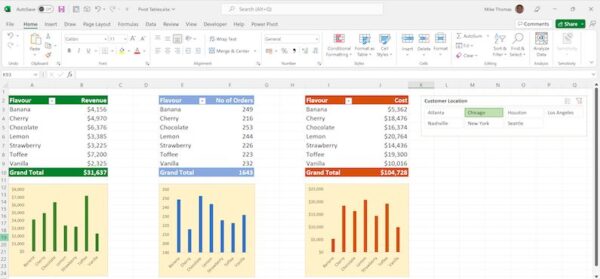 Excel Pivot Table