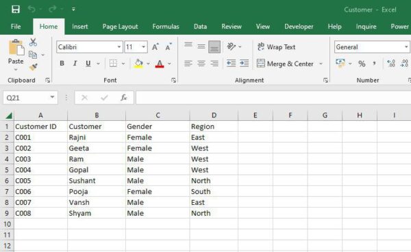 Excel Model 101