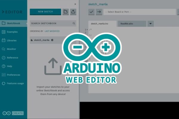 Getting Started with Arduino Web Editor